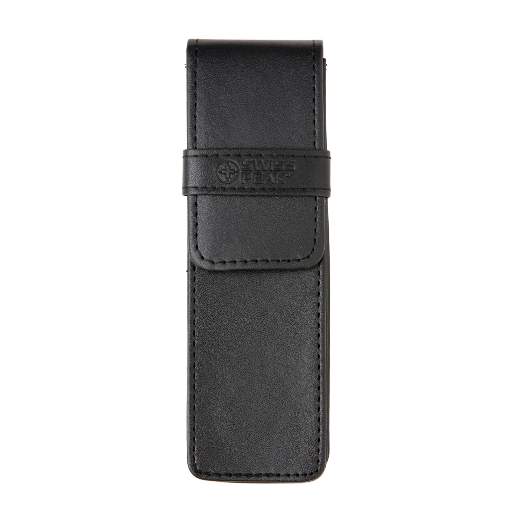 Swiss Peak Executive pennsett svart rollerball og kulepenn