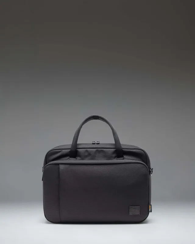 Herschel Gibson Messenger Tech skulderveske svart Cordura