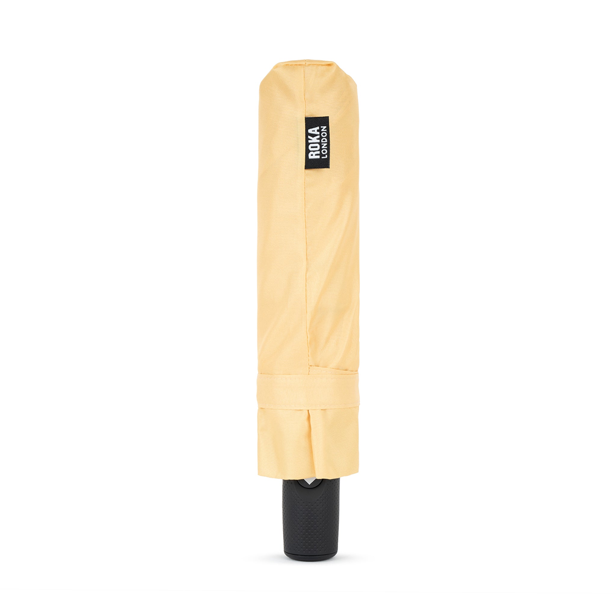 Roka London Waterloo Medium paraply citron – vindstabil
