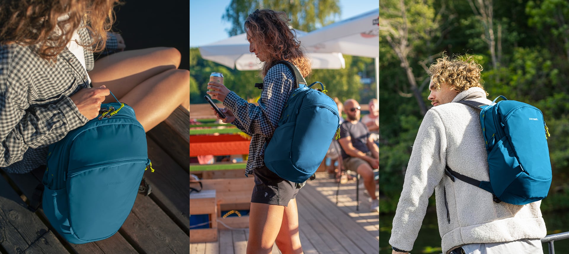 Pacsafe ECO ryggsekk 18 liter resirkulert