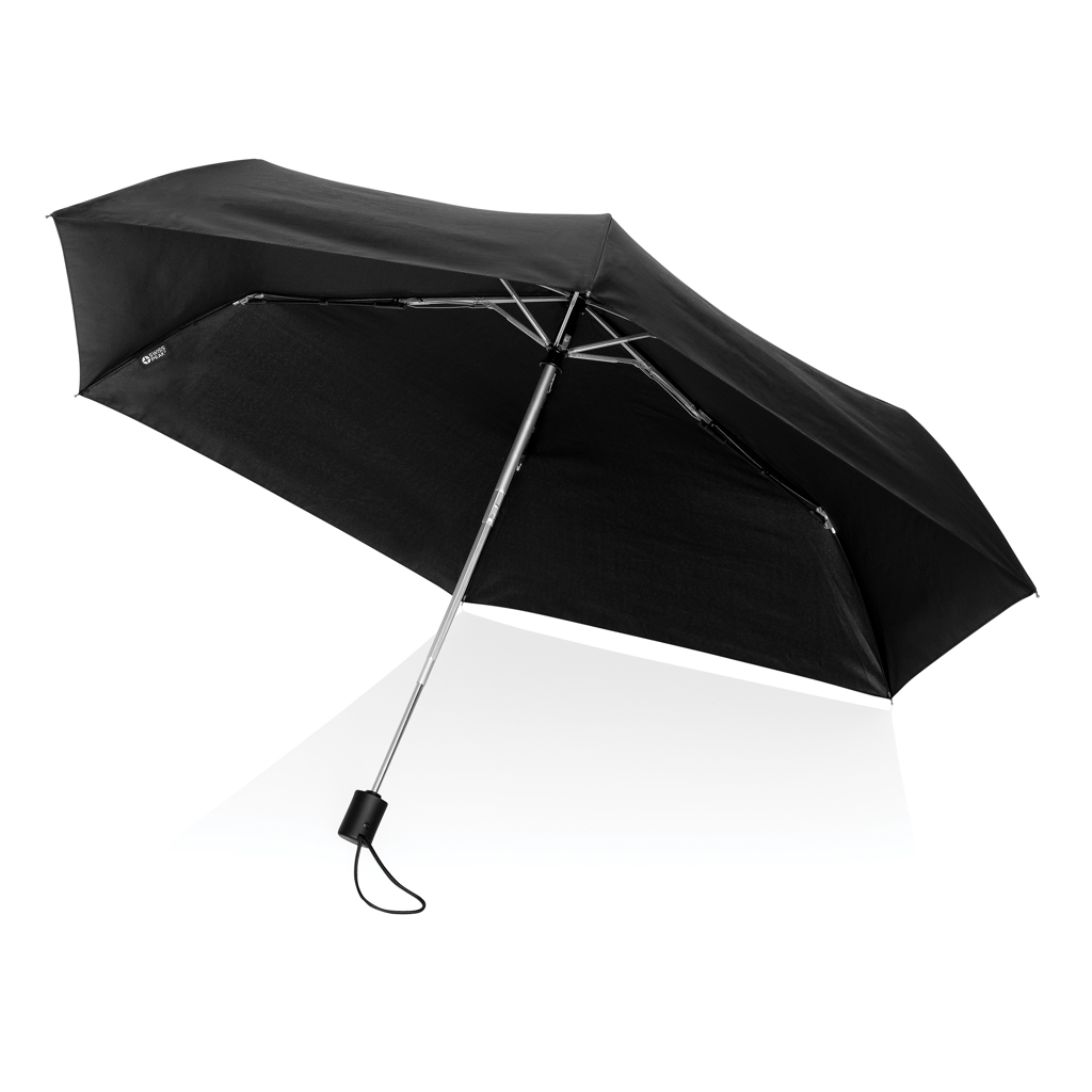 Swiss Peak Aware RPET 20,5" paraply svart automatisk