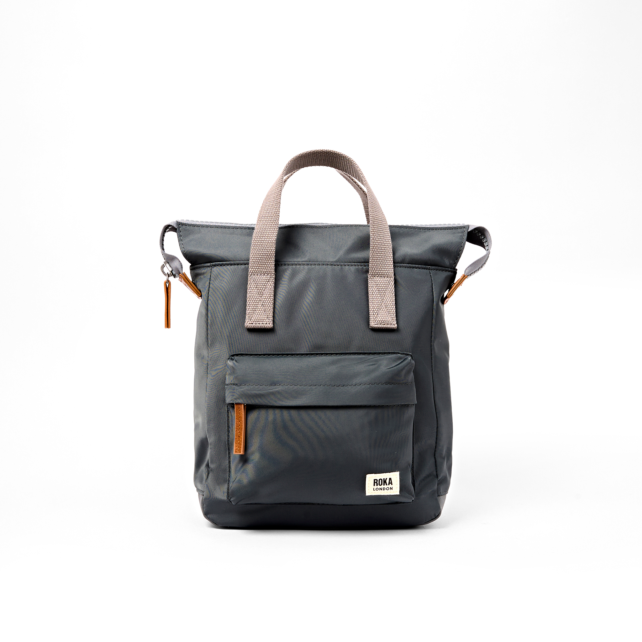 Roka London Bantry ryggsekk 7,4 liter Beluga resirkulert