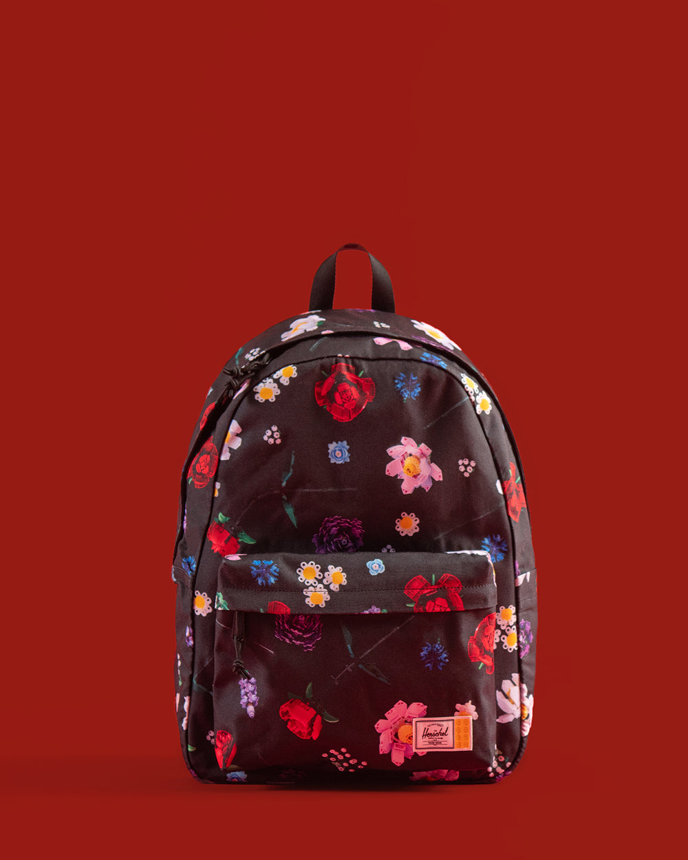 Herschel LEGO Classic XL ryggsekk bricks black