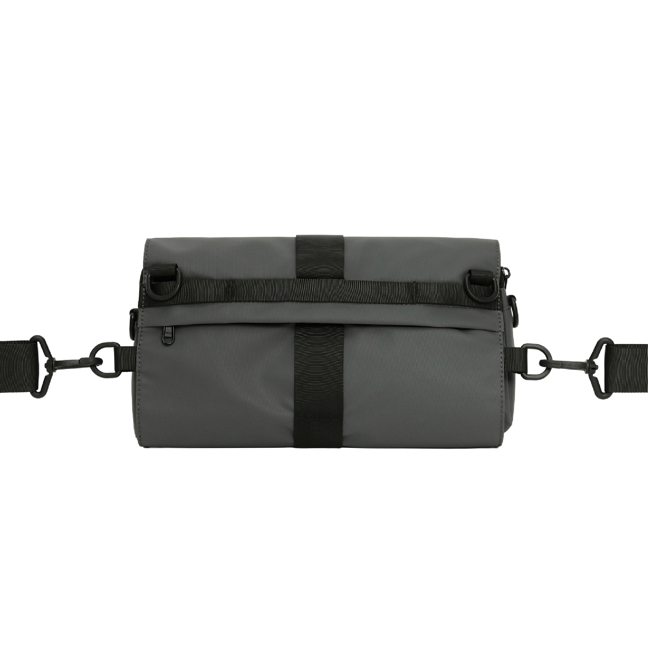KIWEE Triangle Sling skulderveske Mineral Grey 3L vannavvisende