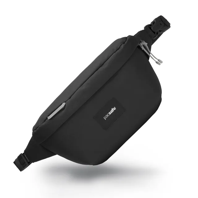 Pacsafe GO Sling skulderveske svart resirkulert