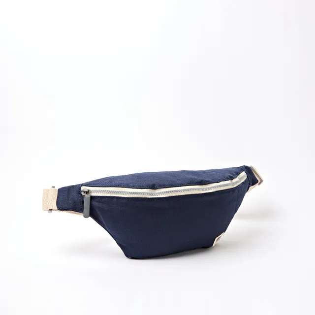 Roka London Mill Hill crossbody Small Midnight canvas