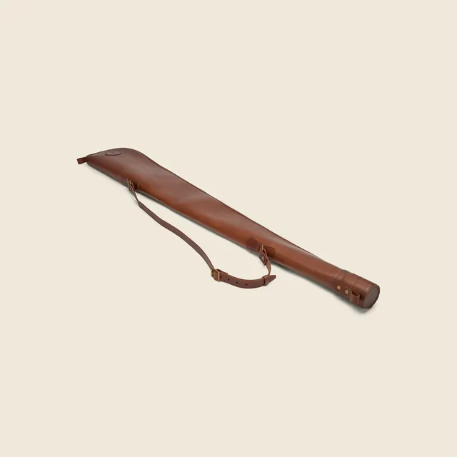Chapman Mid Leather Gun Slip våpenfutteral 48" lær