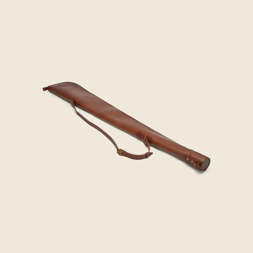 Chapman Mid Leather Gun Slip våpenfutteral 48" lær