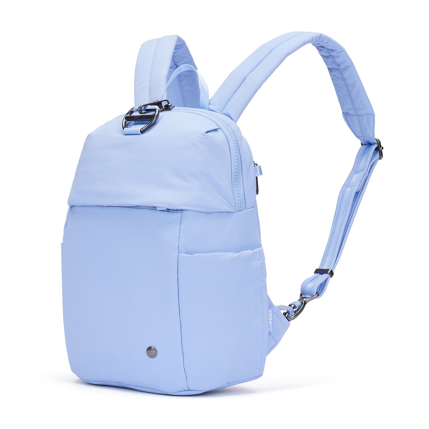 Pacsafe CX ryggsekk 8L petite svart tyverisikker