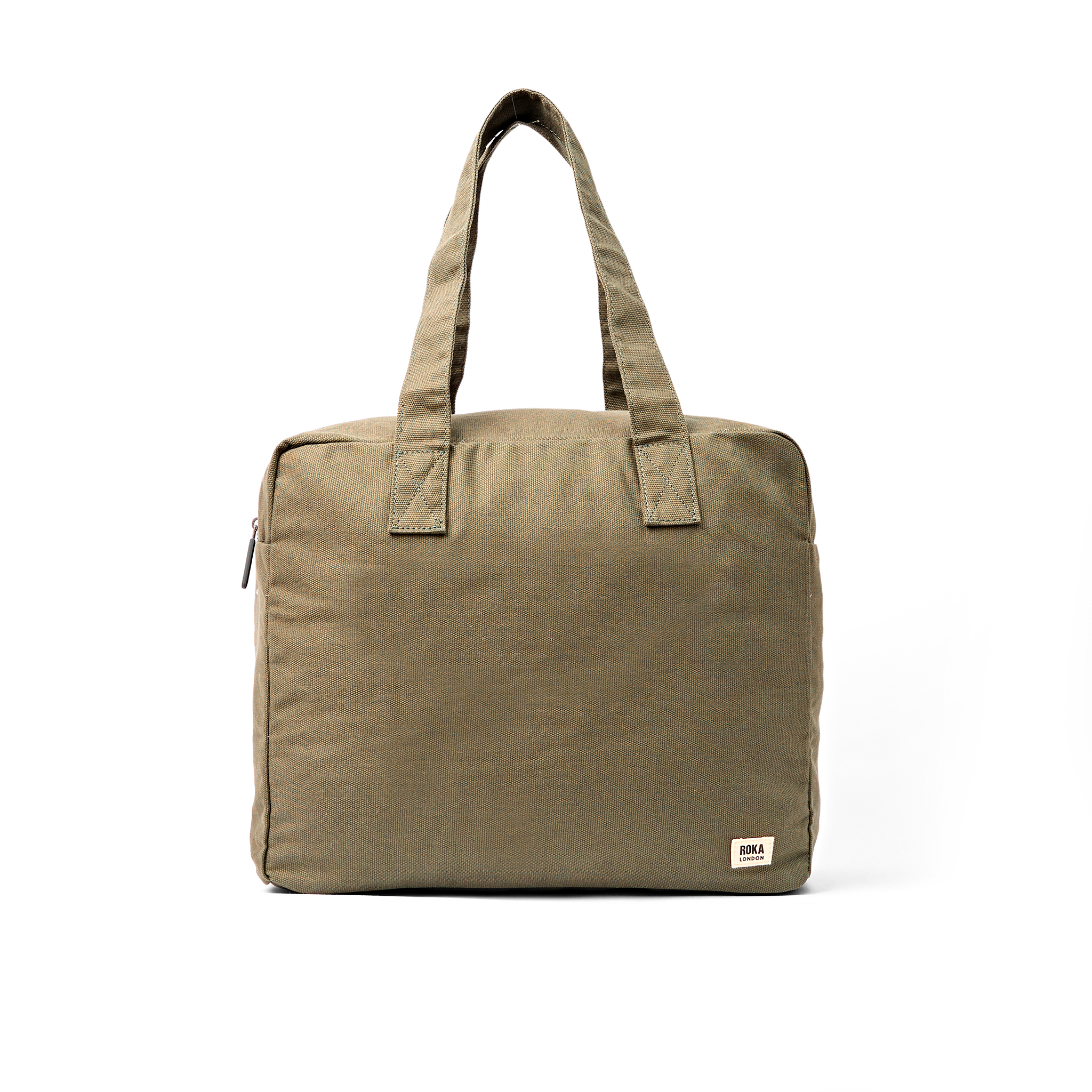 Roka London Sloane Medium skulderveske 24,4 liter canvas