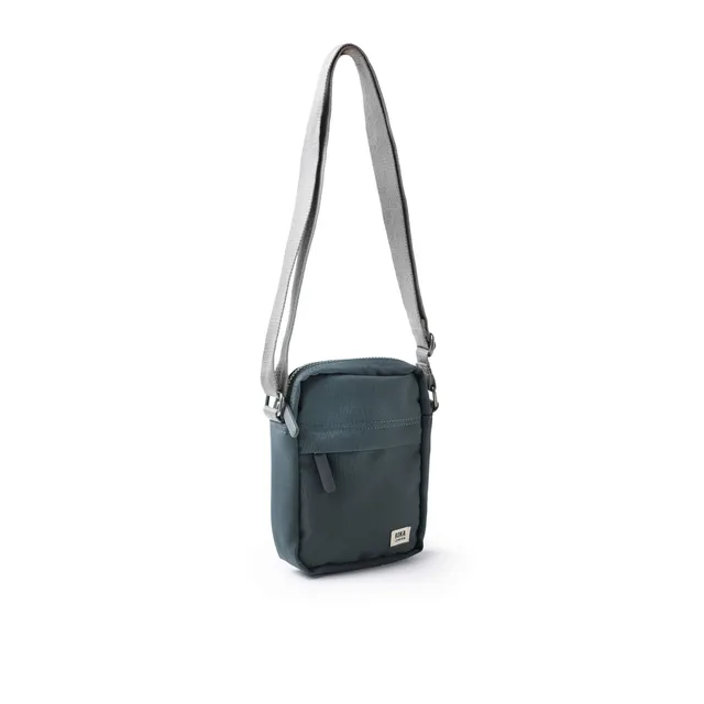 Roka London Bond Pocket crossbody smoke 1,5 liter