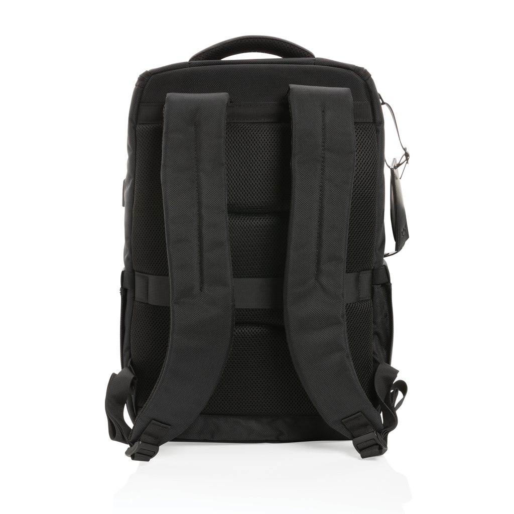 Swiss Peak Voyager AWARE RPET ryggsekk 15,6 svart