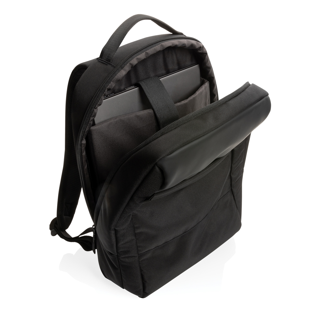 Swiss Peak AWARE RPET ryggsekk 15,6" svart