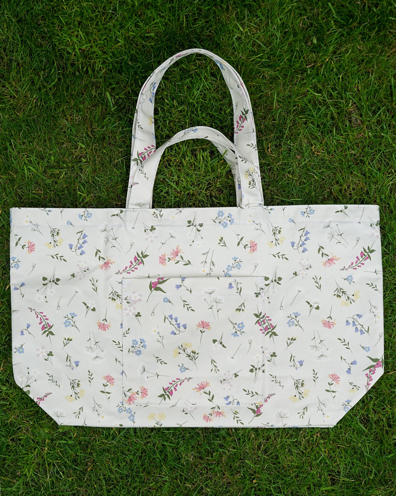 Chapman Chelsea Floral Tote handlenett blomstret