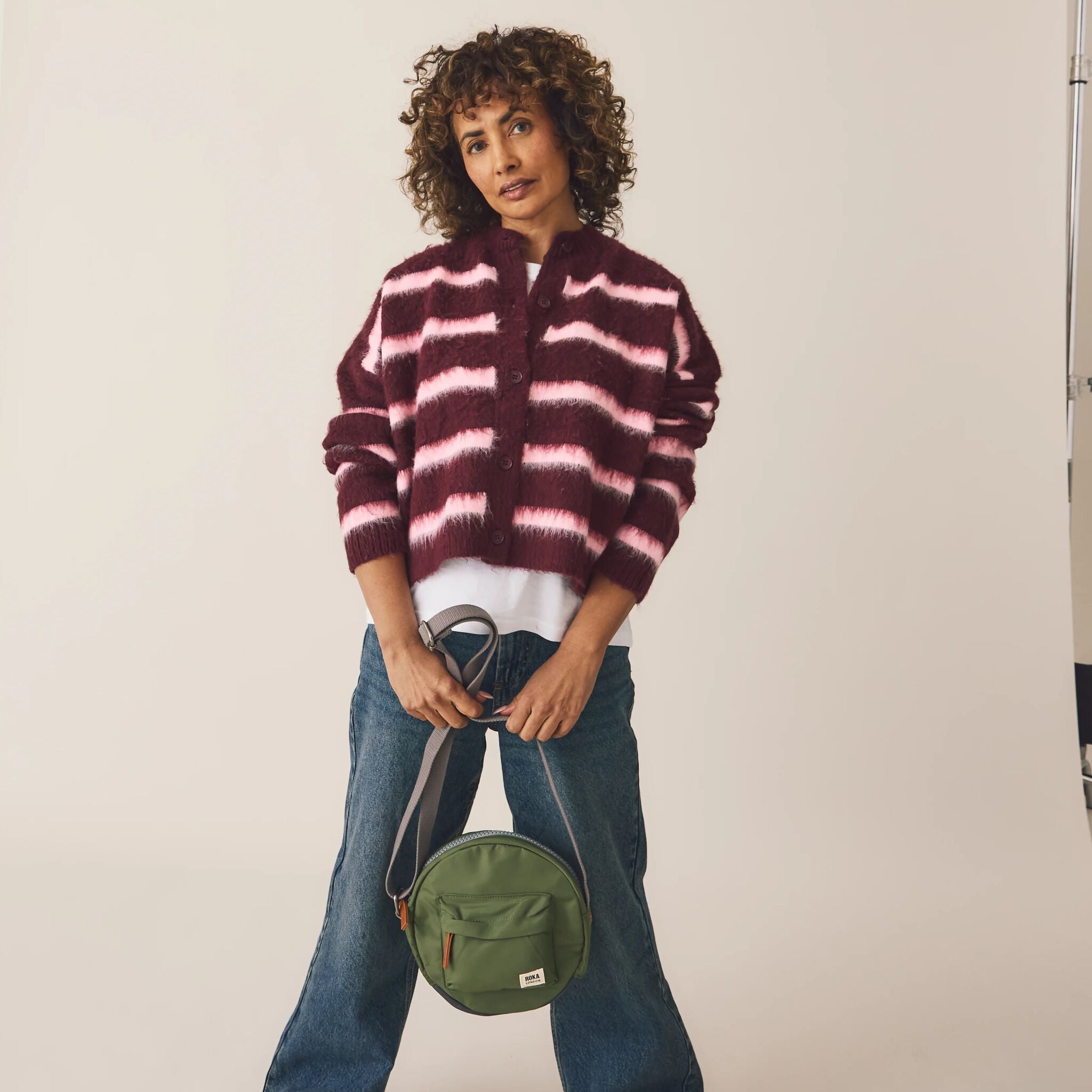 Roka London Paddington Small crossbody-veske 4,1 liter rund