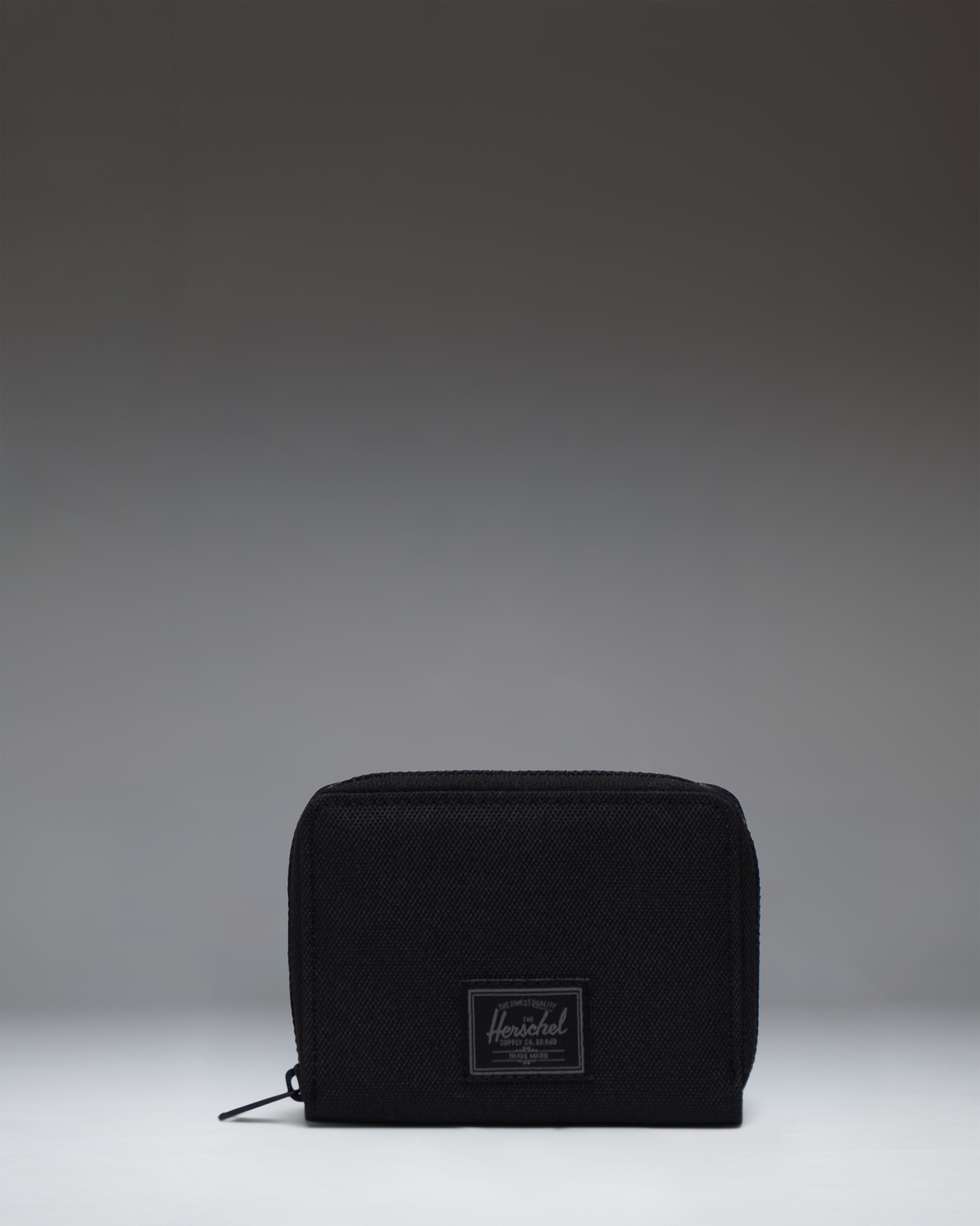 Herschel Tyler Wallet lommebok svart glidelås