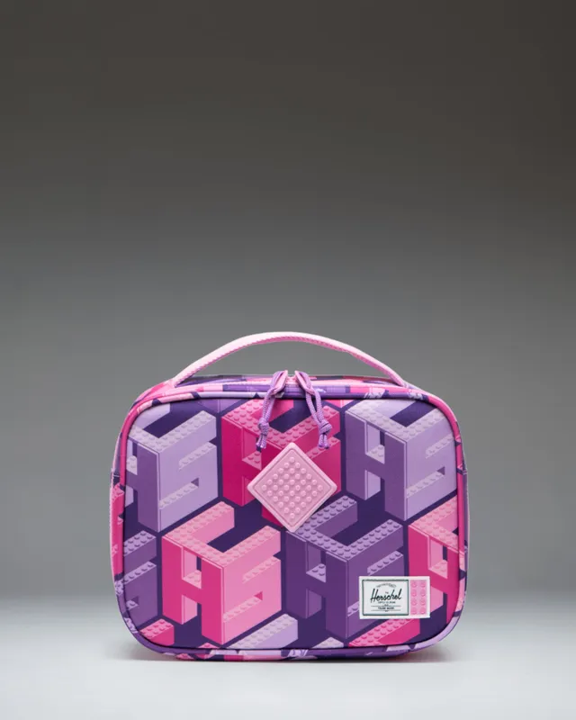 Herschel LEGO Pop Quiz matboks isolert