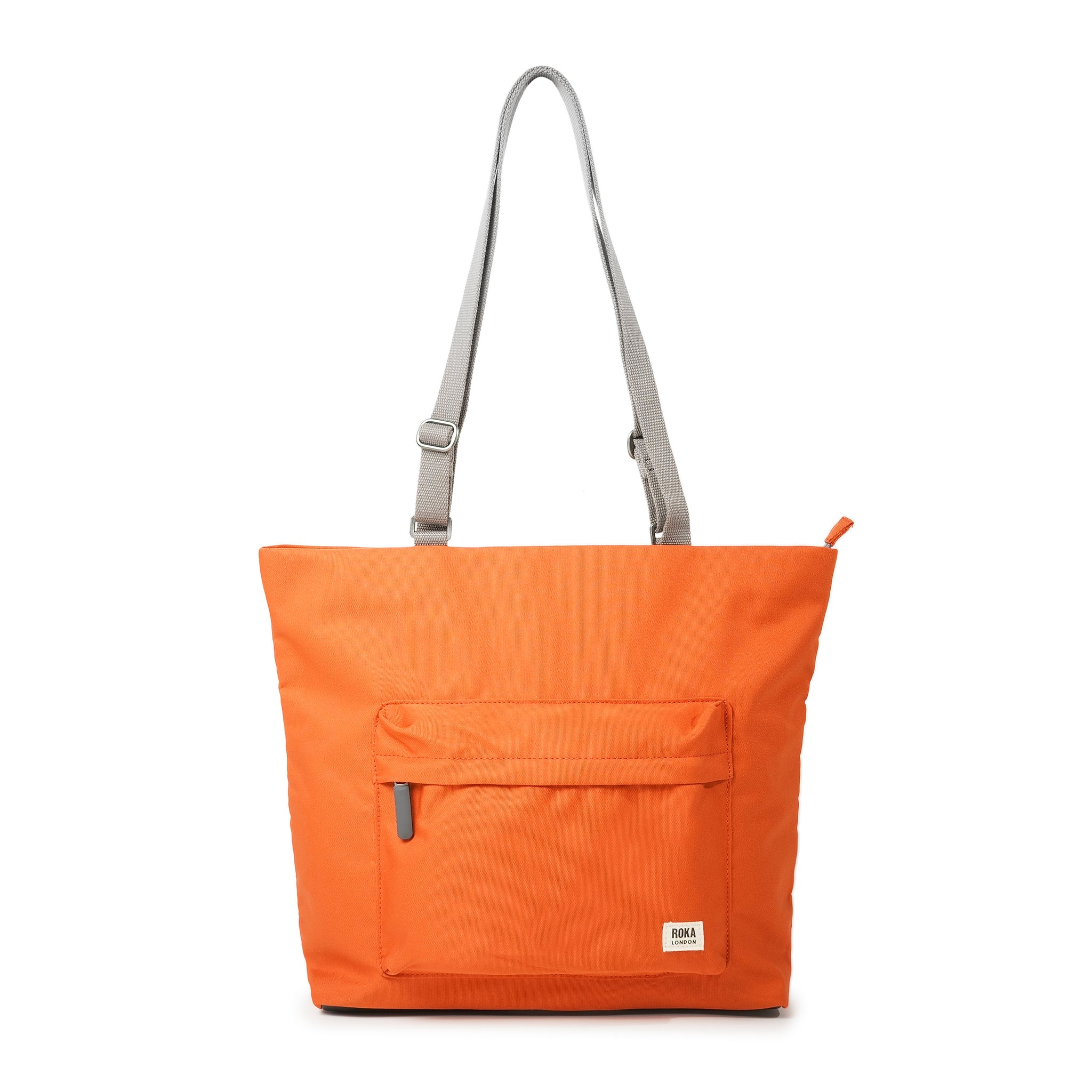 Roka London Trafalgar Medium tote-veske pumpkin 19,5 liter