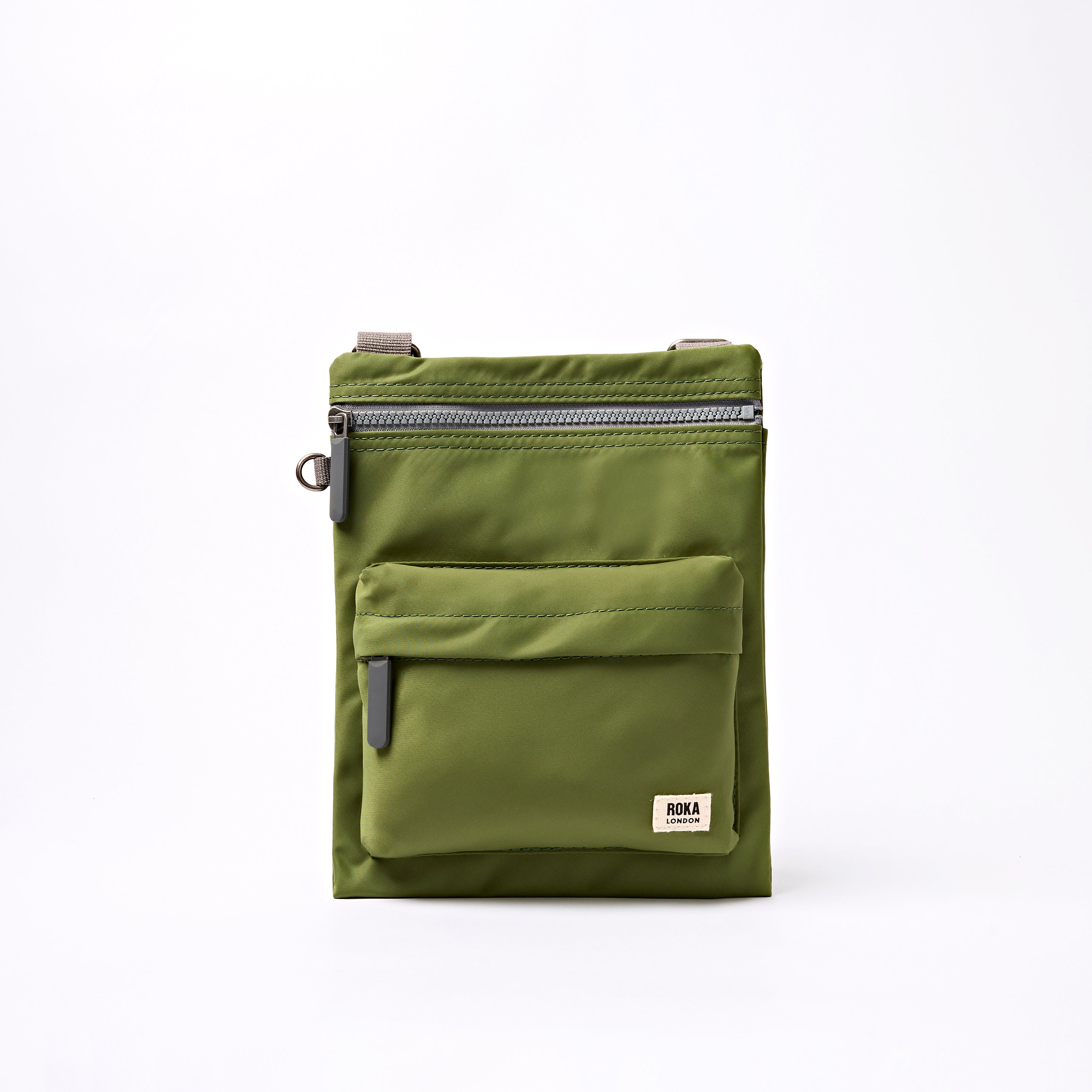 Roka London Chelsea B crossbody Avocado 0,6L vanntett