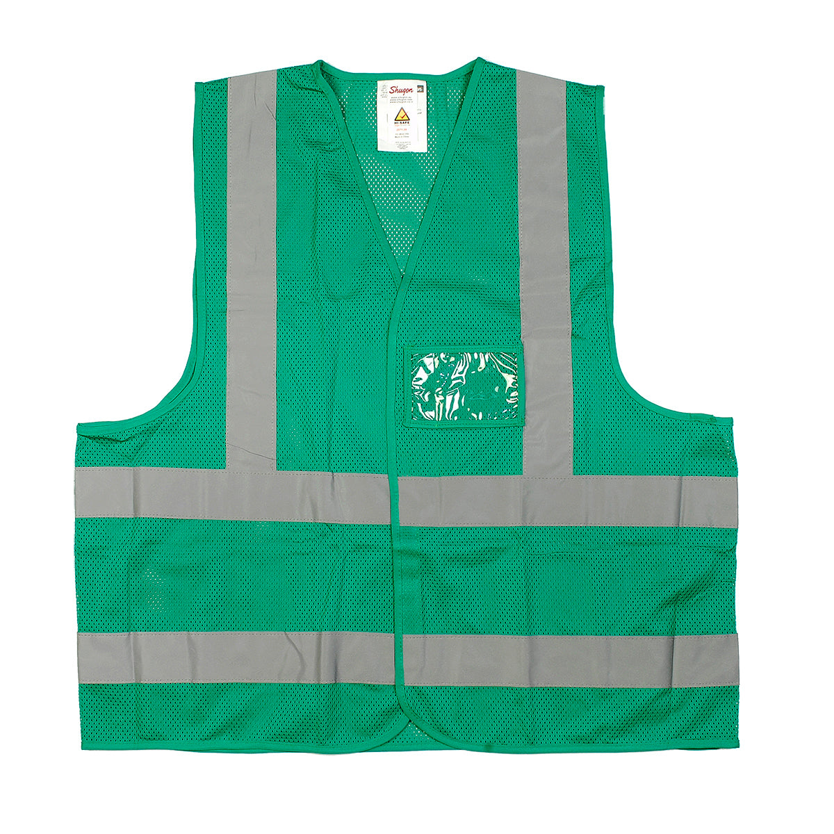 Shugon refleksvest mesh gul one size
