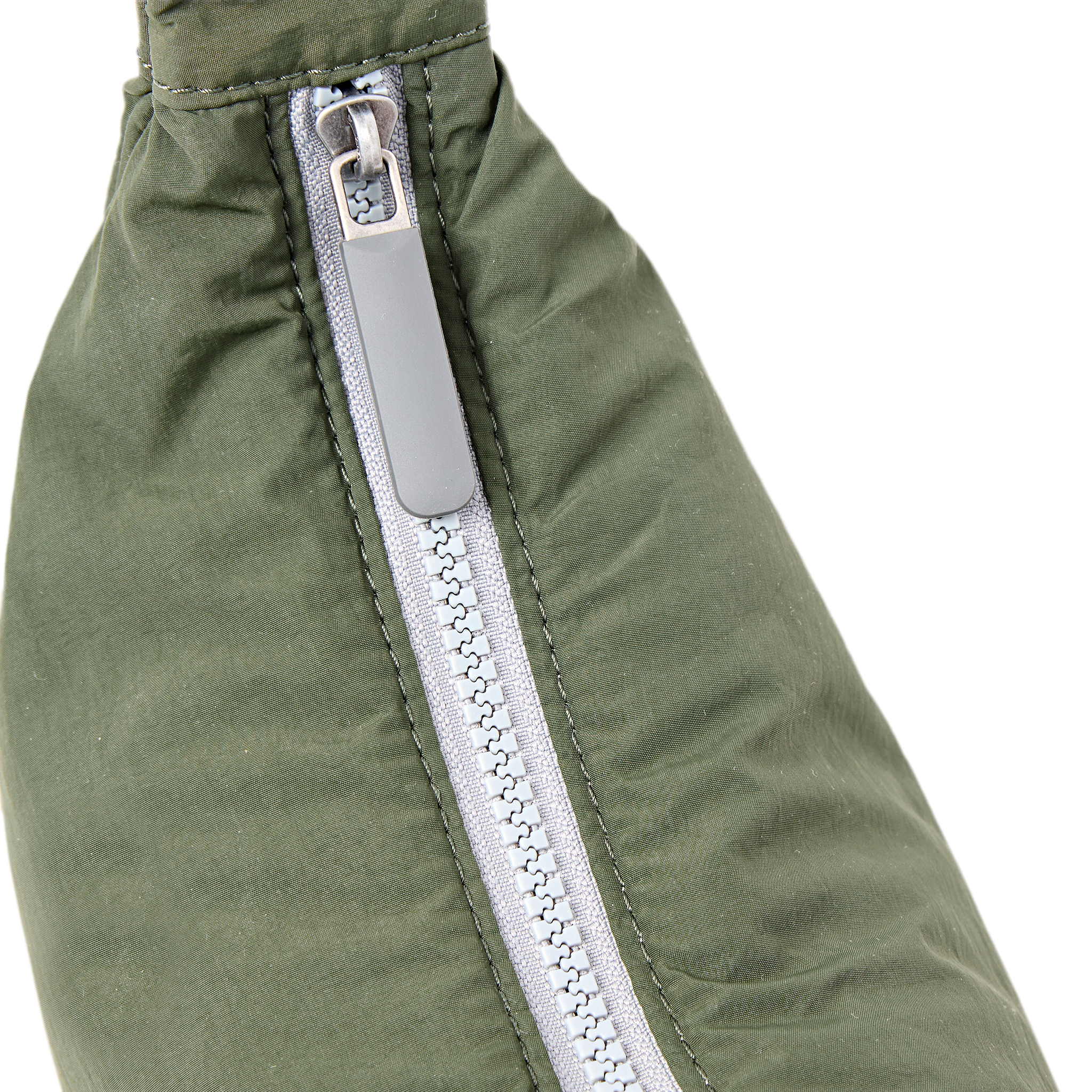 Roka London Farringdon Olive halvmåneveske Small lett