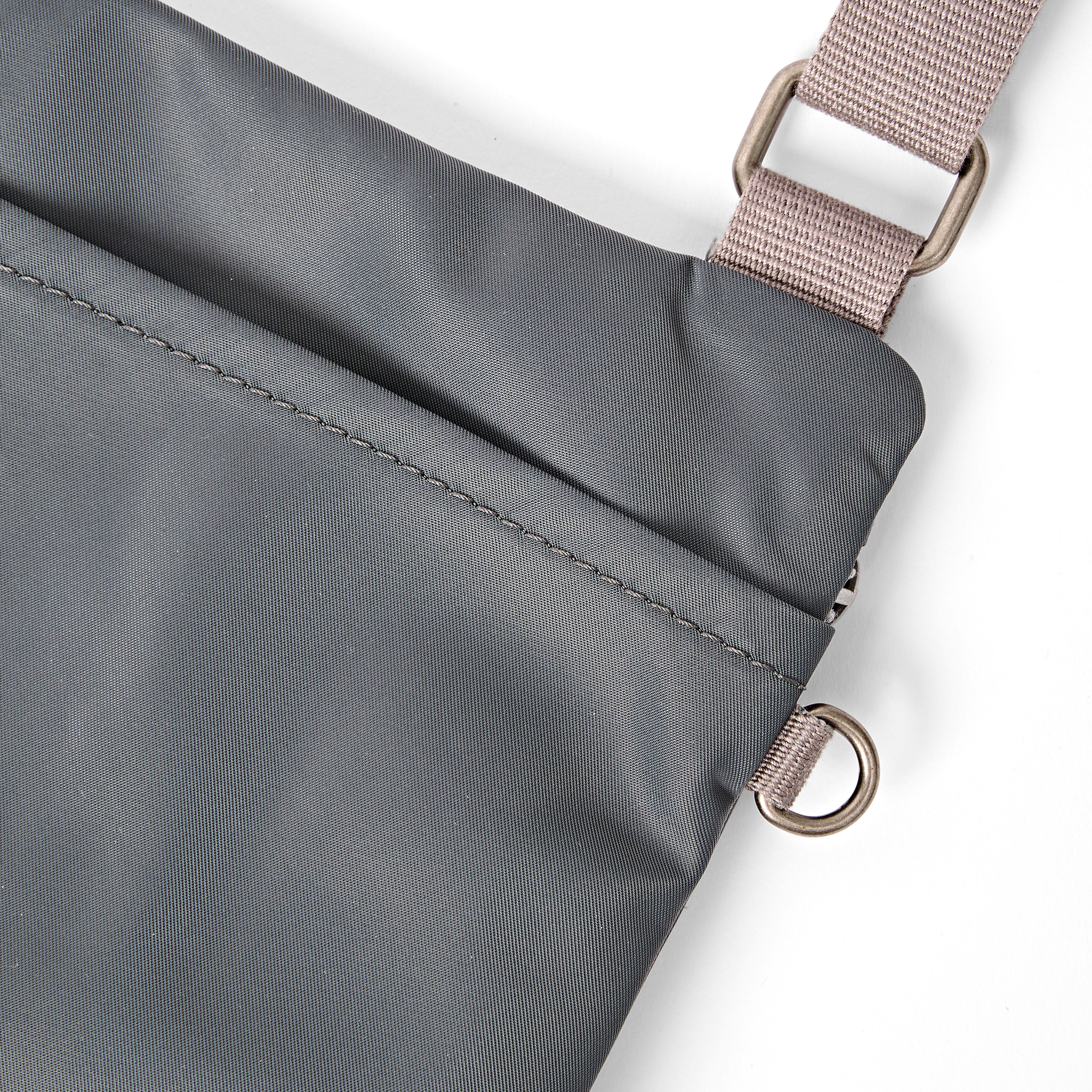 Roka London Chelsea Beluga crossbody medium flat