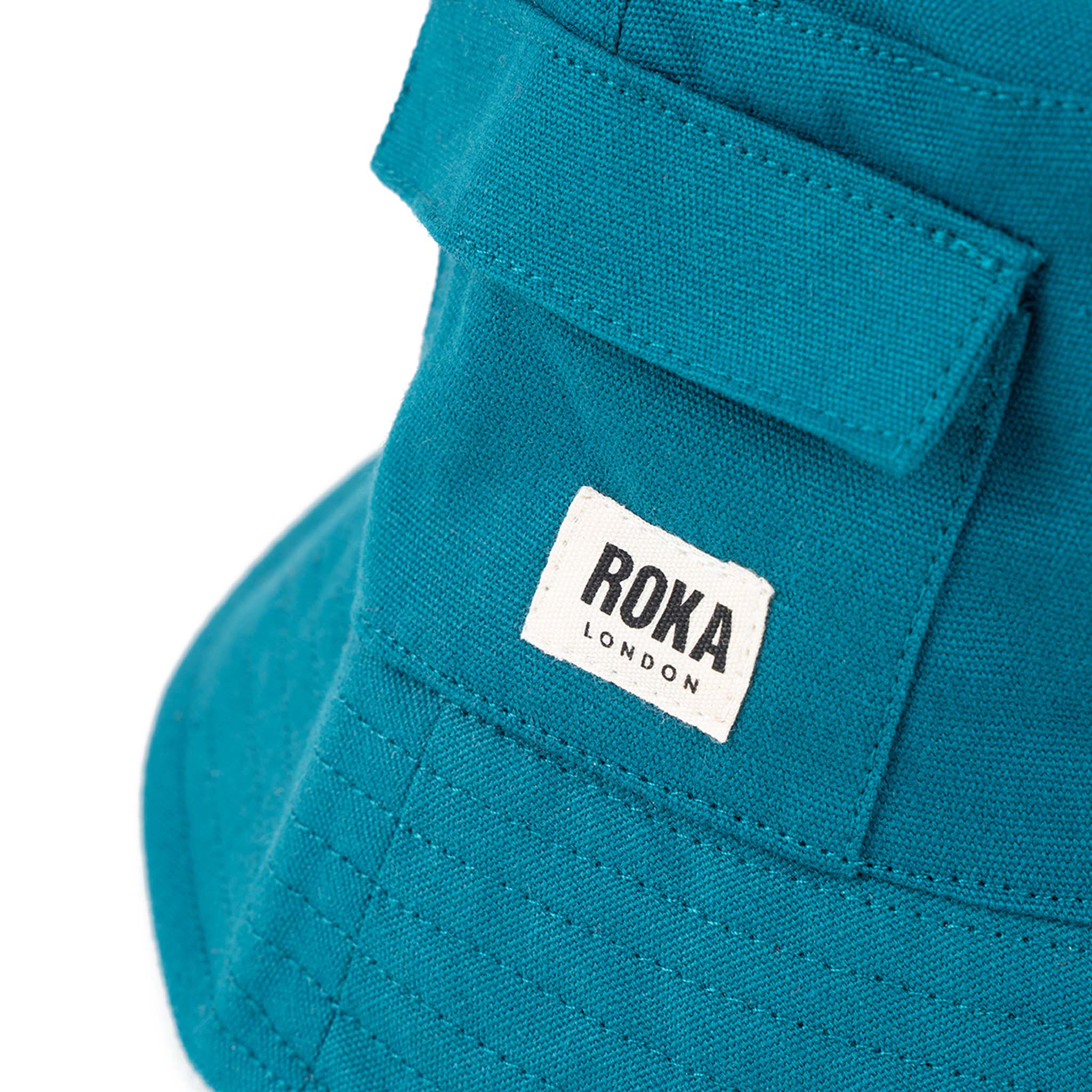 Roka London Hatfield bøttehatt teal UPF50+