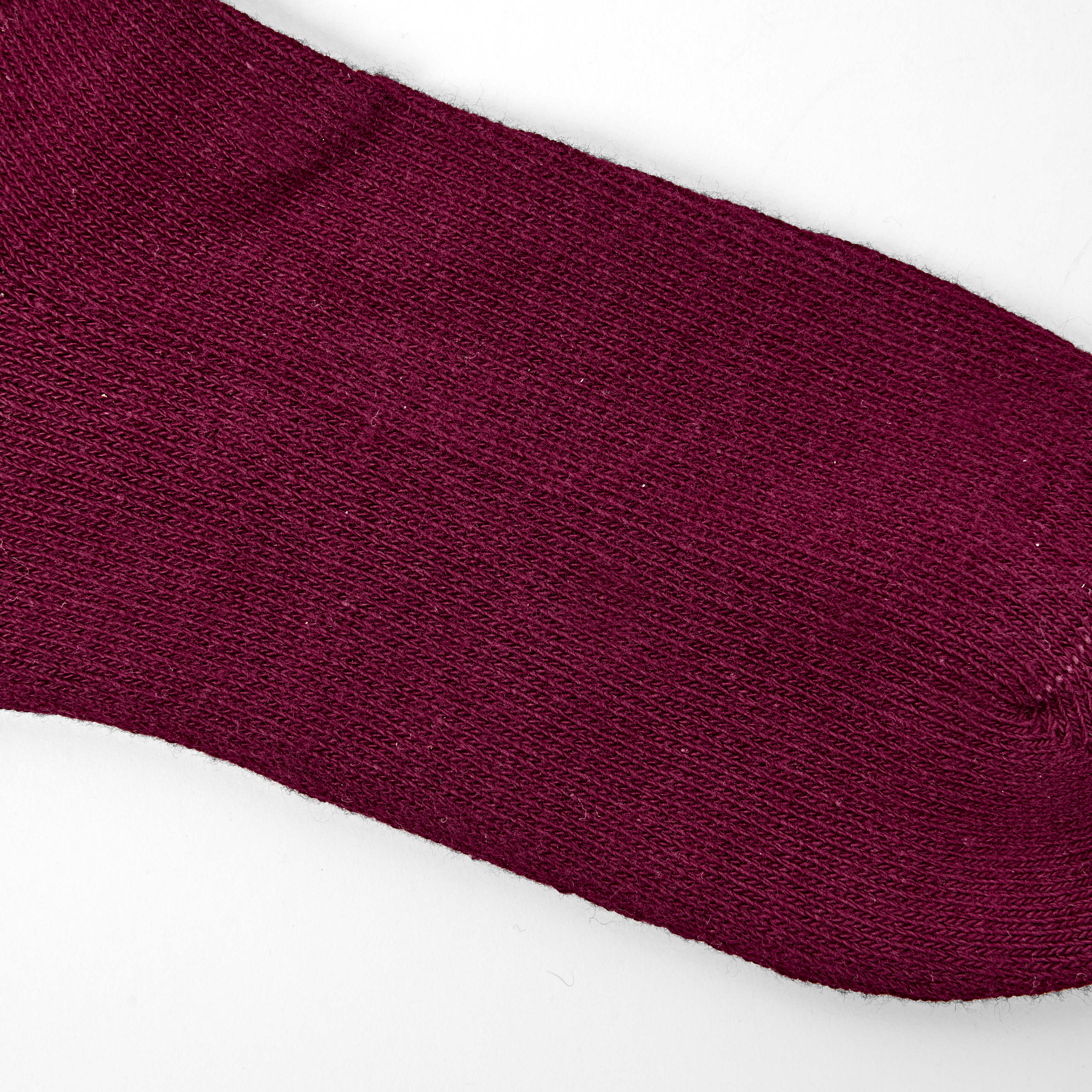 Roka London Windsor crewsokker Plum dame bomull