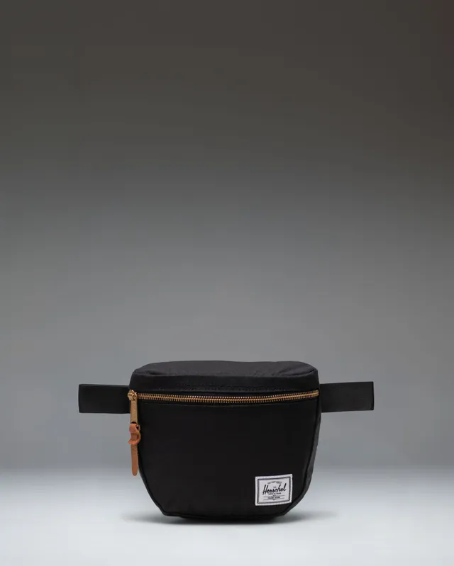 Herschel Settlement Hip Pack rumpetaske svart 2L