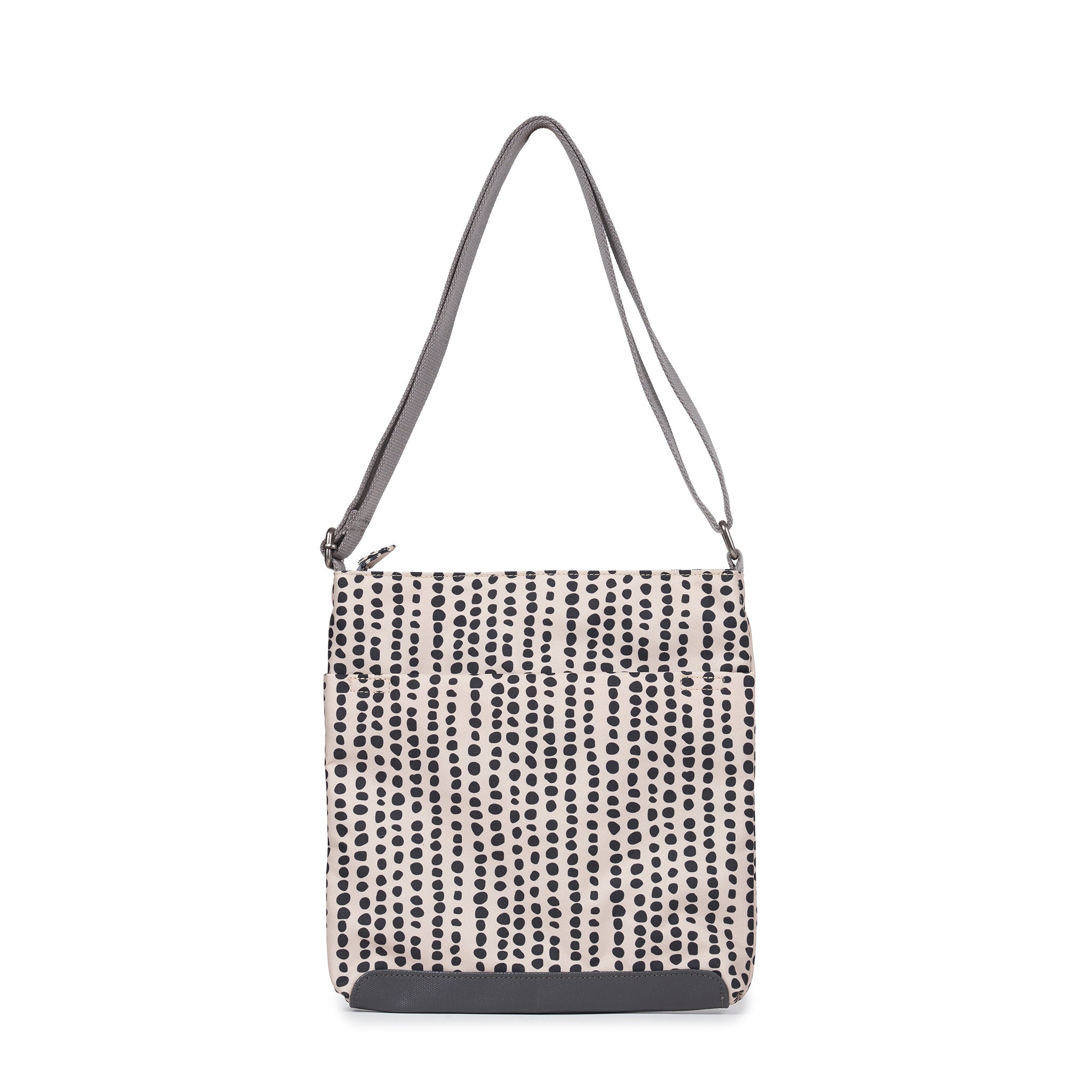 Roka London Kennington skulderveske linear dot 2,7 liter