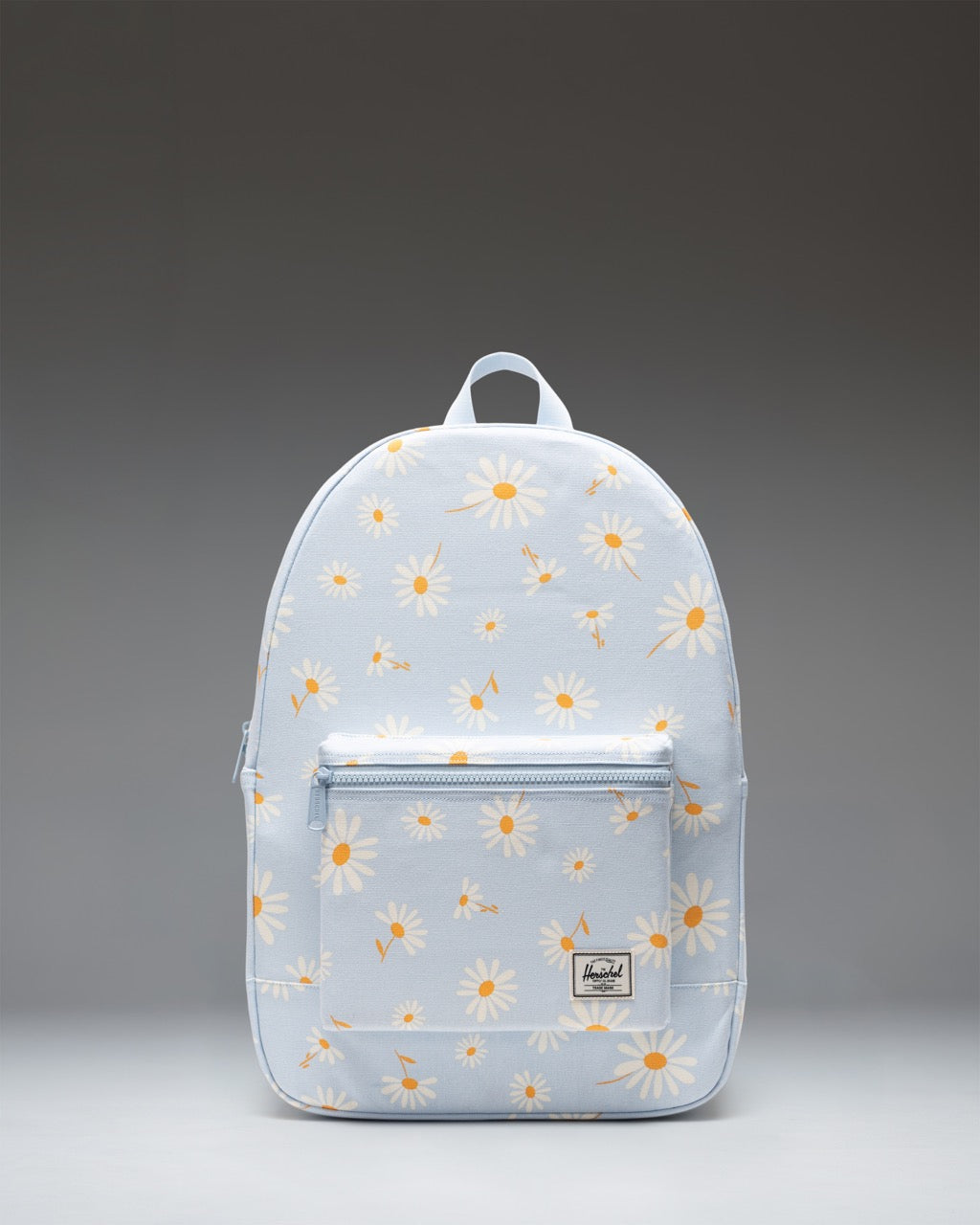 Herschel Pacific Daypack ryggsekk svart bomullscanvas