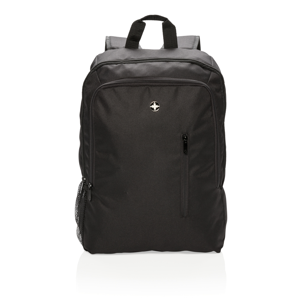 Swiss Peak Business laptopryggsekk svart 17" PVC-fri