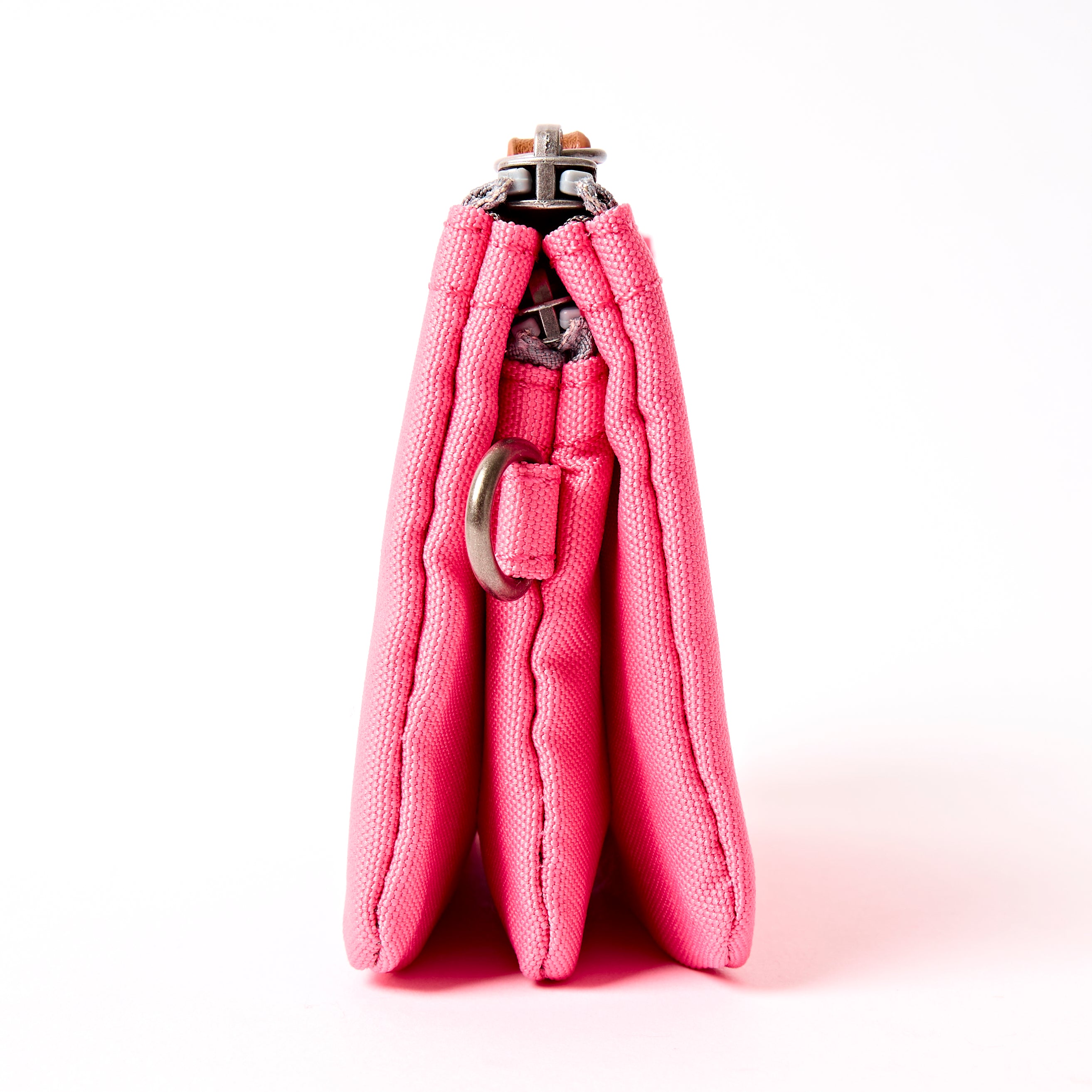 Roka London Carnaby lommebok Pink Lemonade liten 0,2 liter