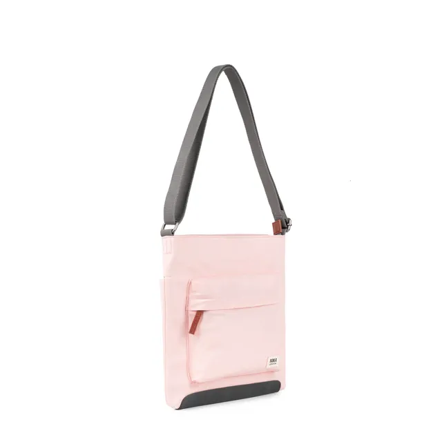 Roka London Kennington skulderveske Medium English Rose værbestandig