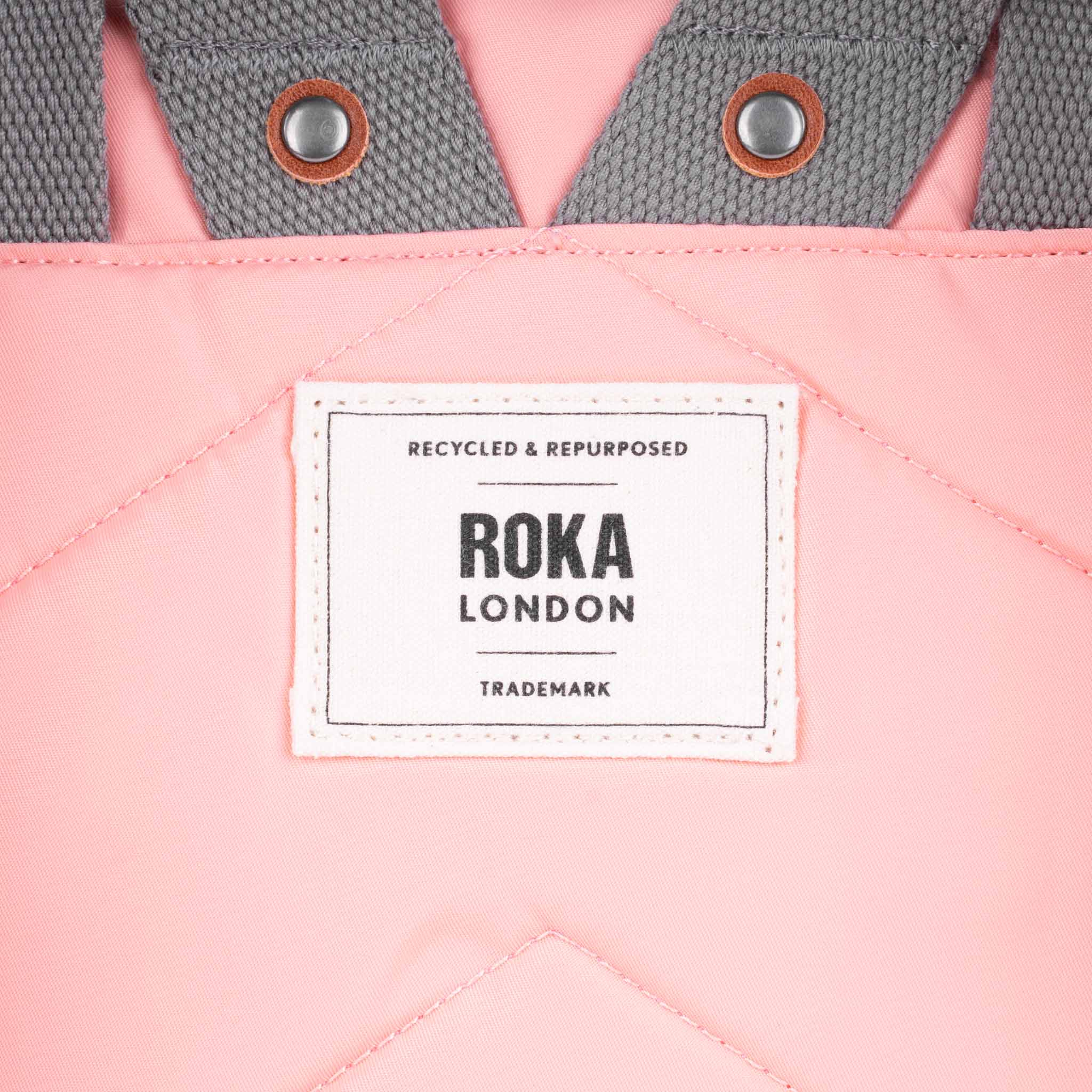 Roka London Canfield Small rolltop sekk punch 9,8 l