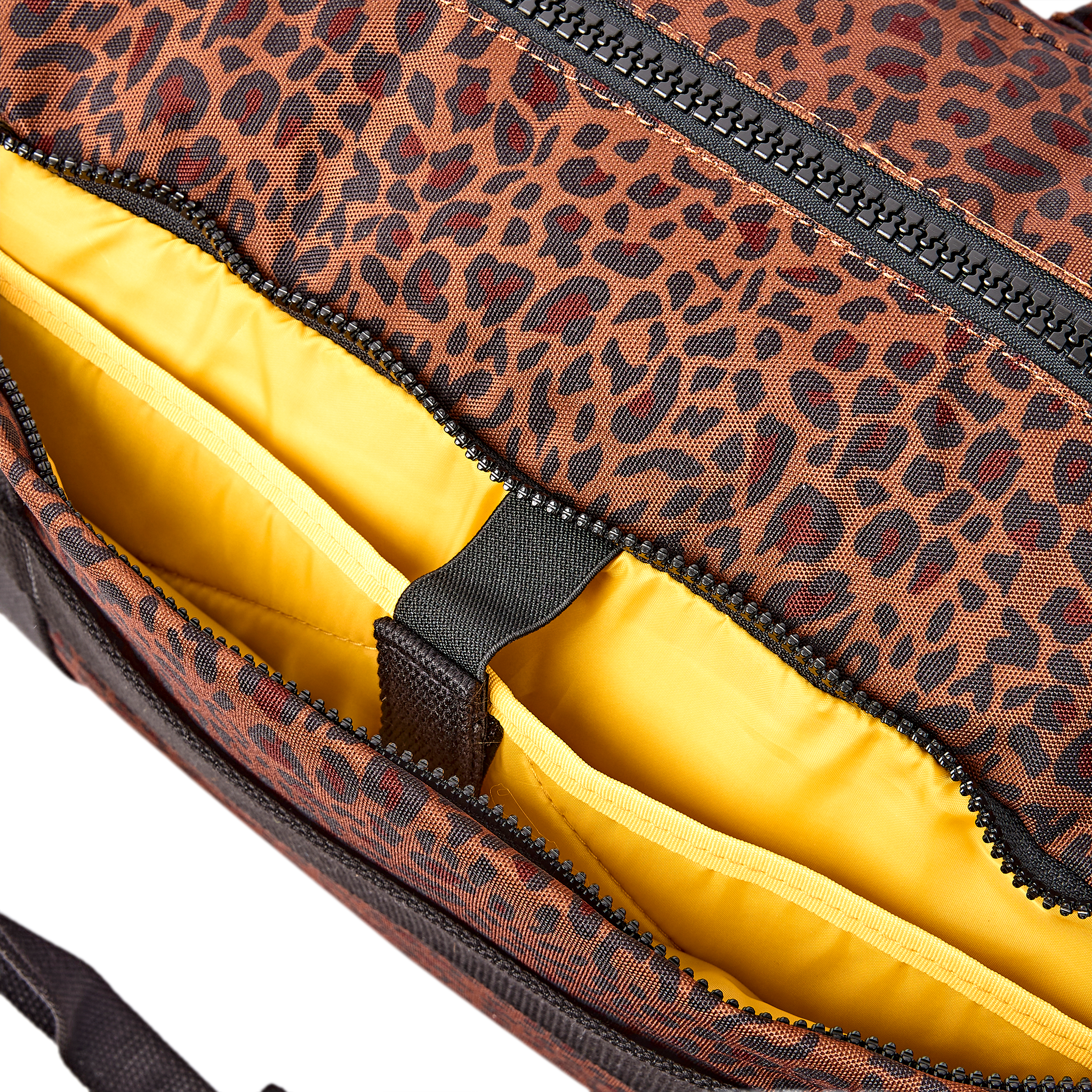 Roka London Gatwick Medium duffel corn mini leopard kabin