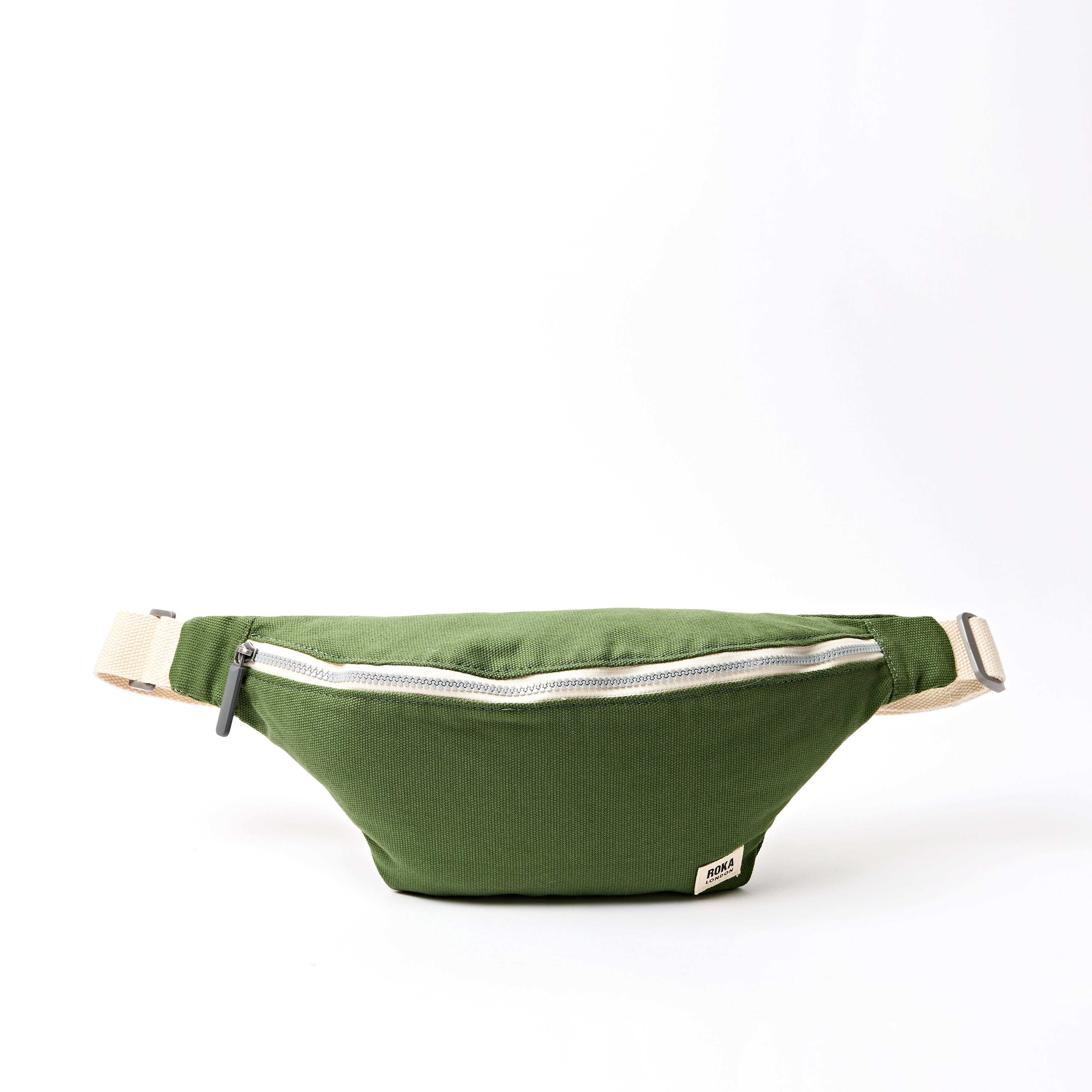 Roka London Mill Hill rumpetaske Artichoke Small 3,7 liter