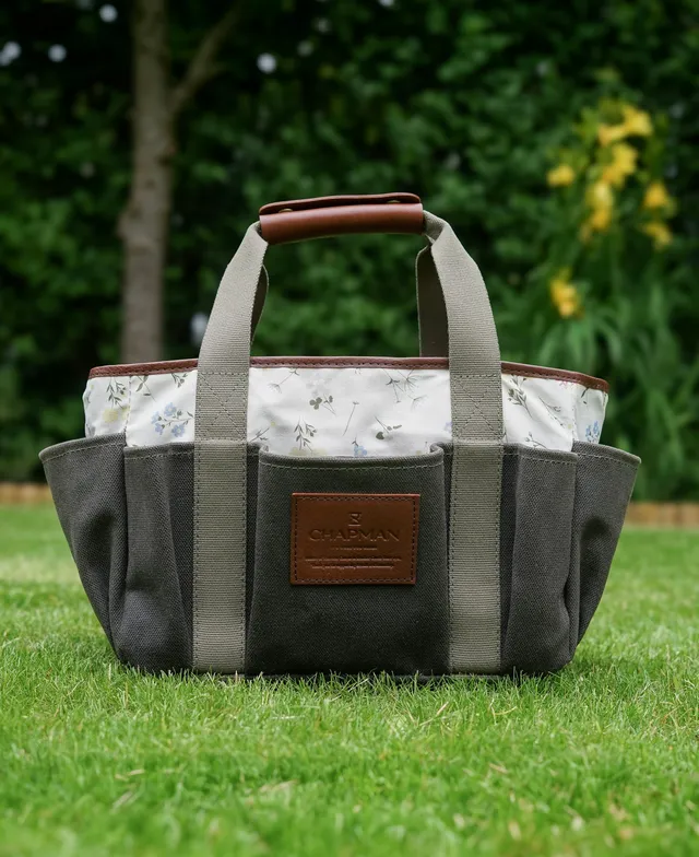 Chapman Bags Chelsea hageveske blomstret