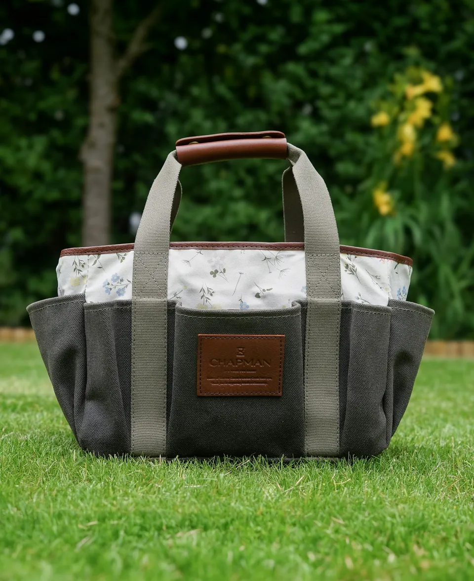 Chapman Bags Chelsea hageveske blomstret
