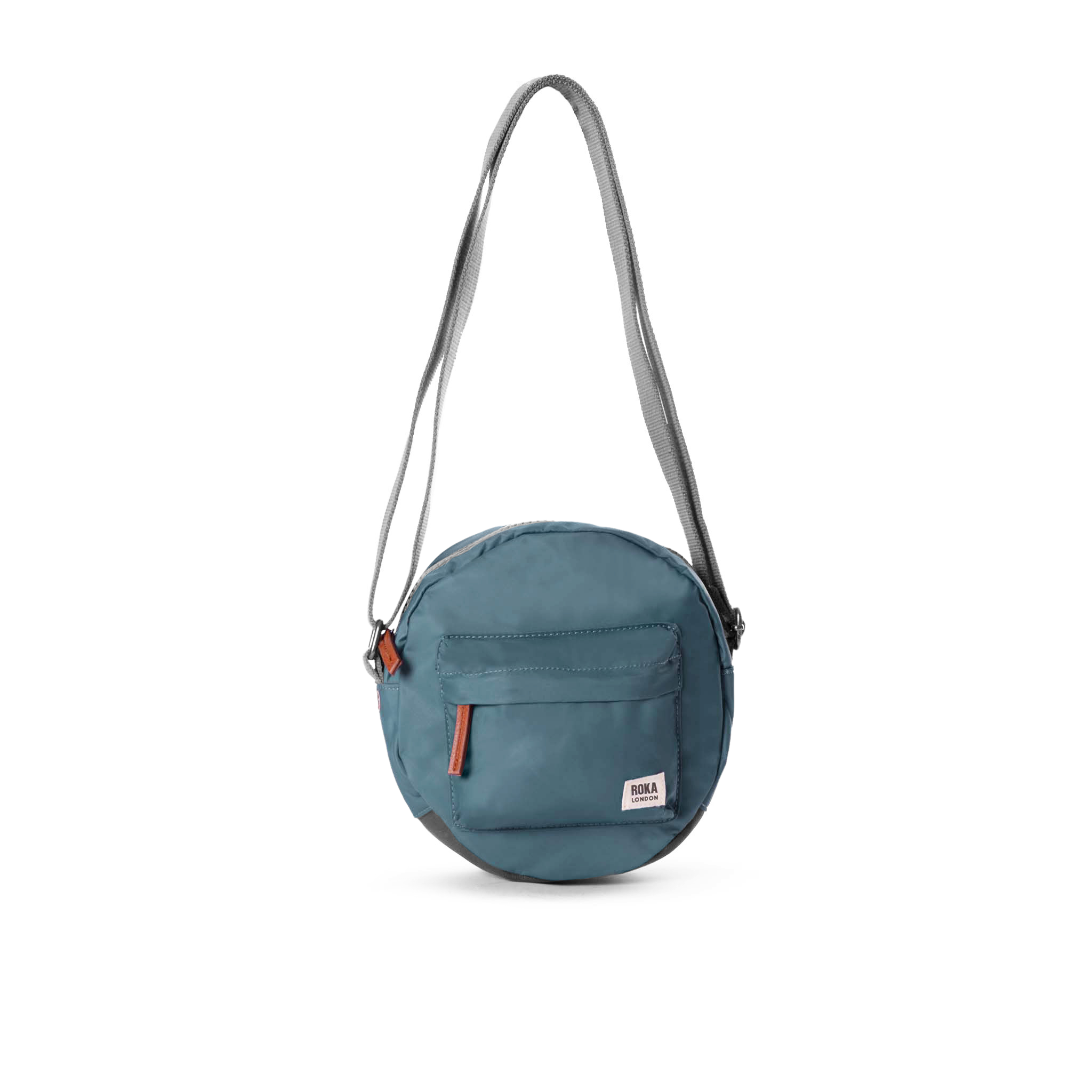 Roka London Paddington Airforce crossbody small rund