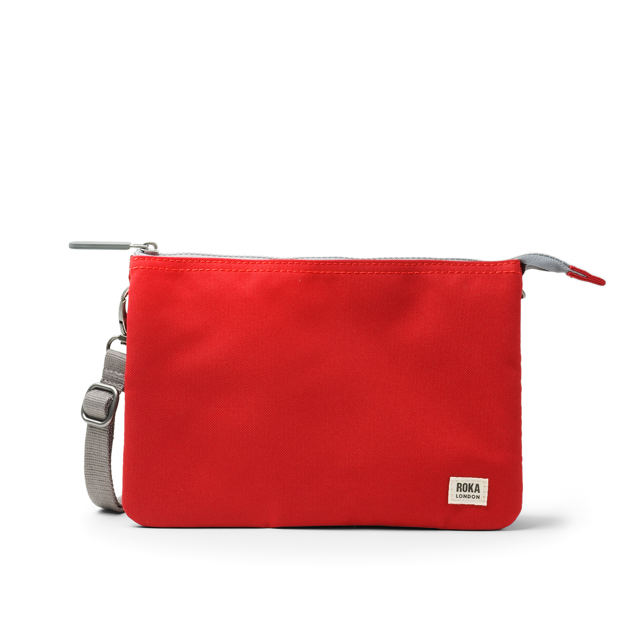 Roka London Carnaby XL lommebokveske Mars Red 0,5 L