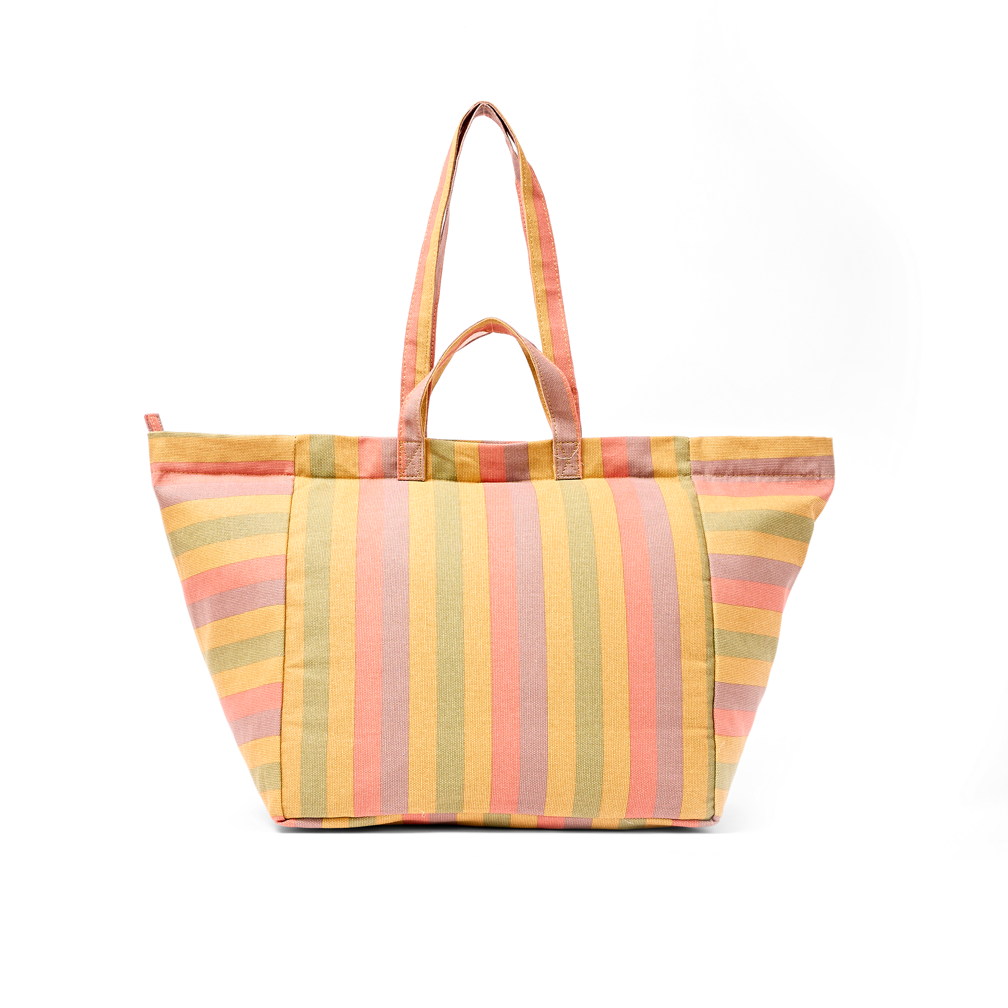 Roka London Marylebone toteveske large stripe 43 liter laptop