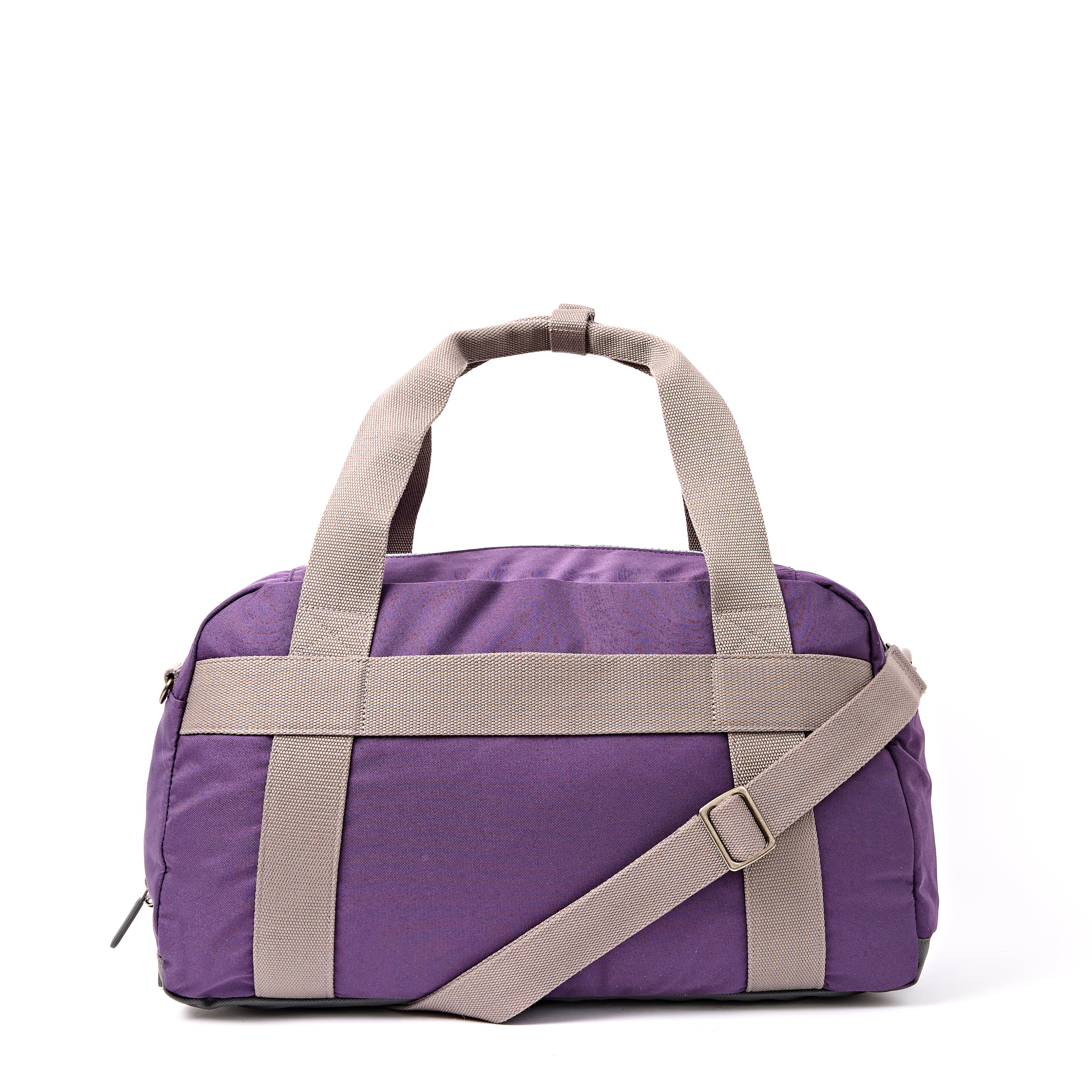 Roka London Gatwick Grape duffelbag Medium laptop 17"