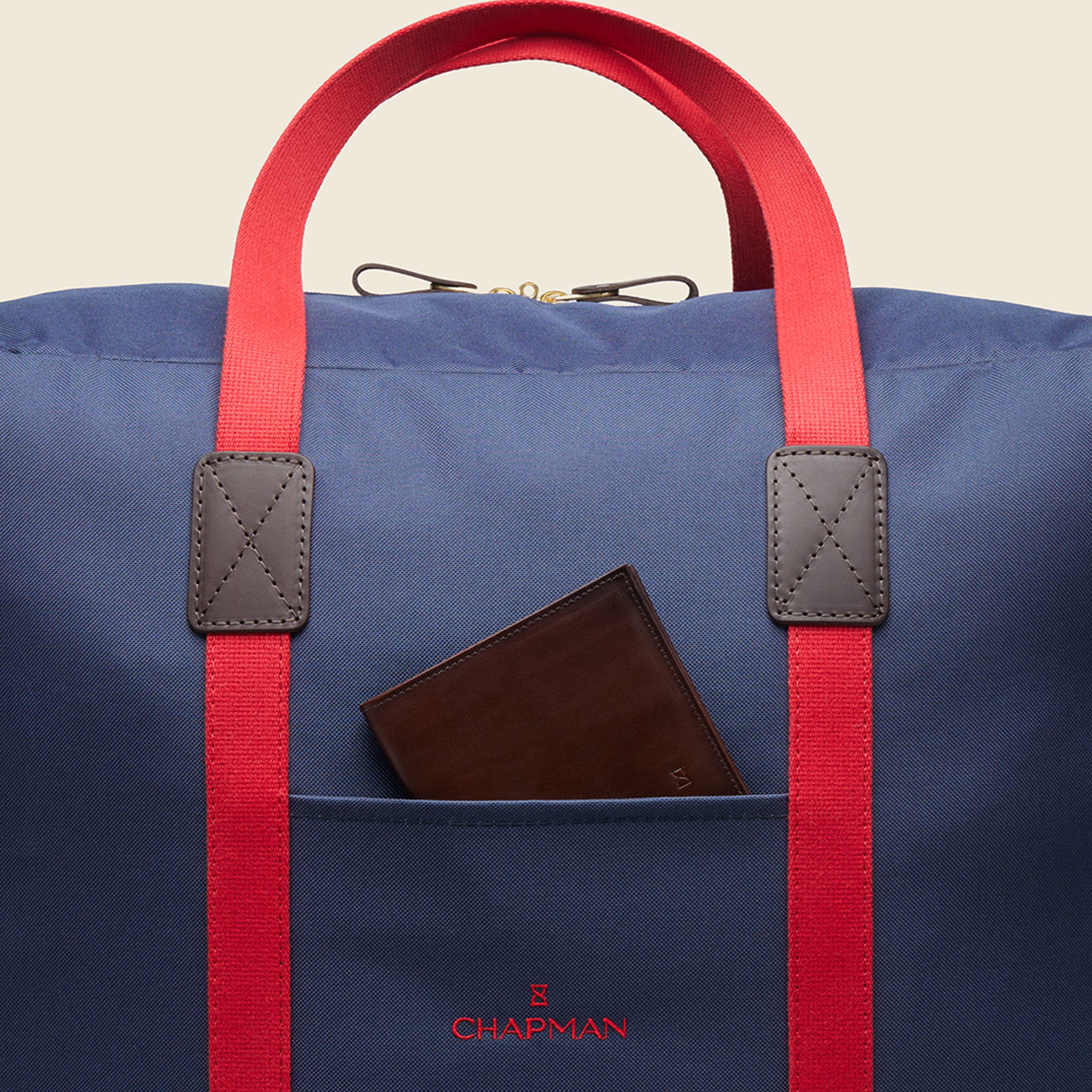 Chapman Cargo Utility Holdall weekendbag olive nylon
