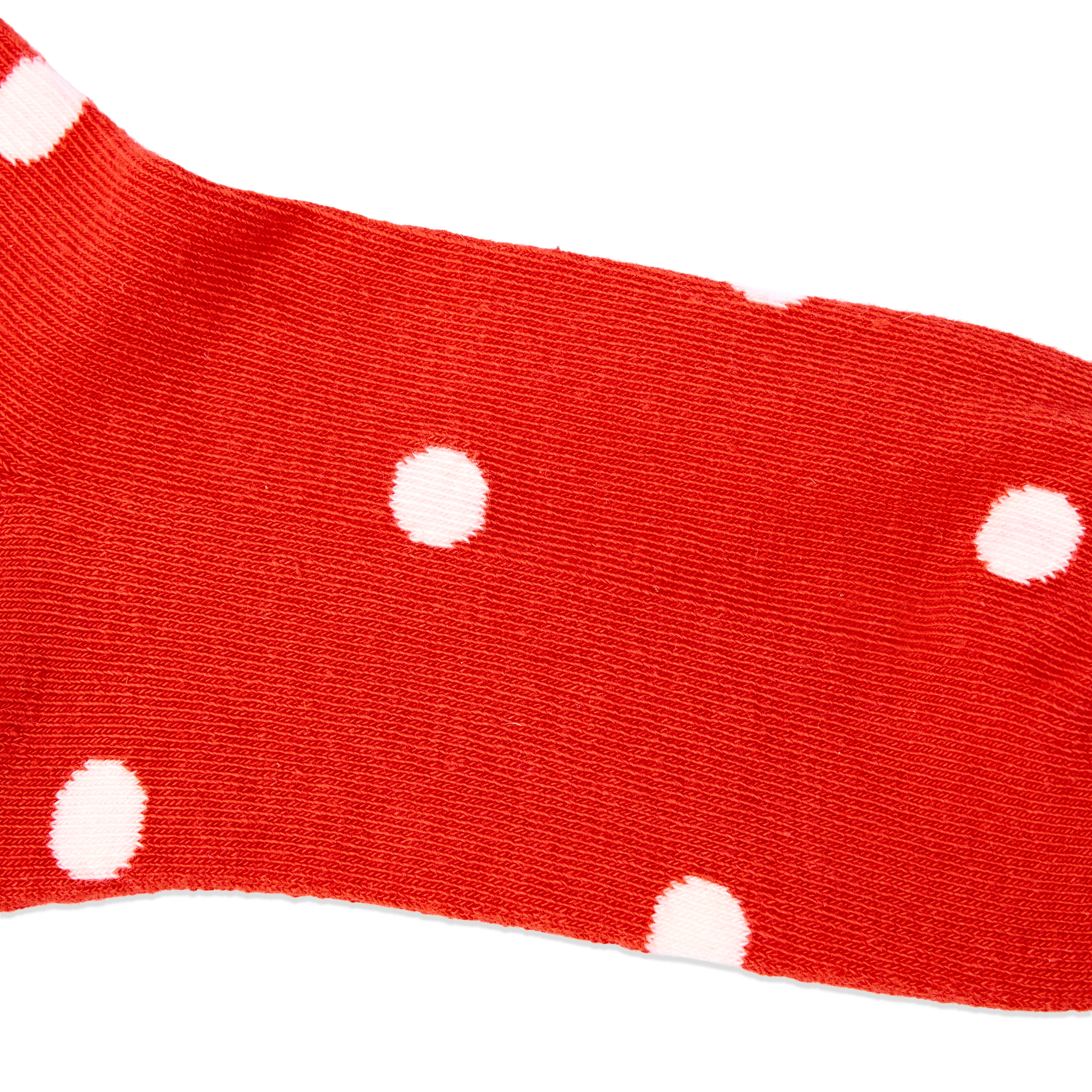 Roka London Wimbledon Crew sokker Spicy Orange Dot prikker