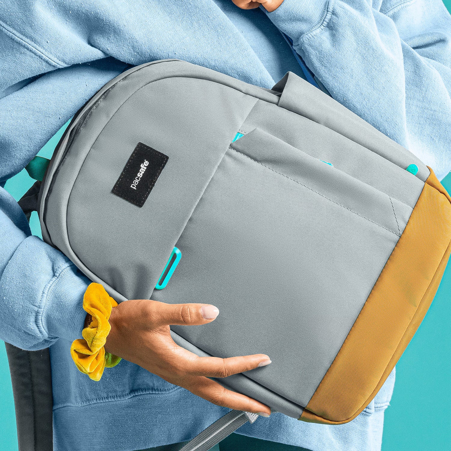 Pacsafe GO 15L ryggsekk 13" tyverisikker