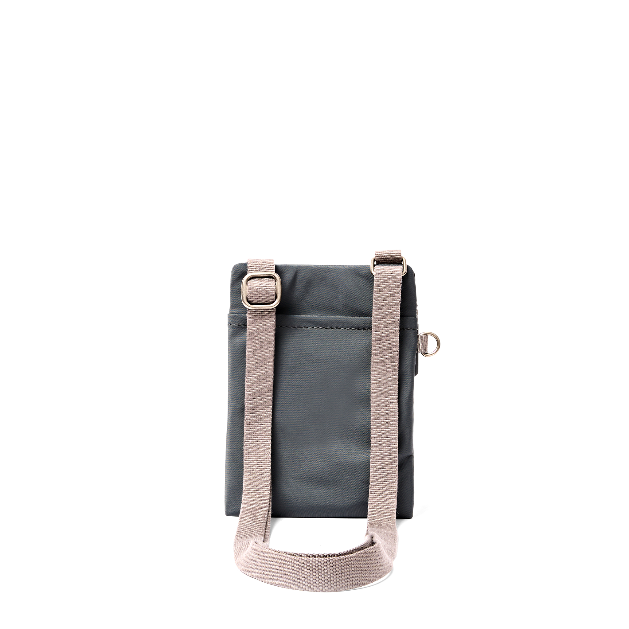 Roka London Chelsea Pocket Sling skulderveske Beluga Extra Small værbestandig