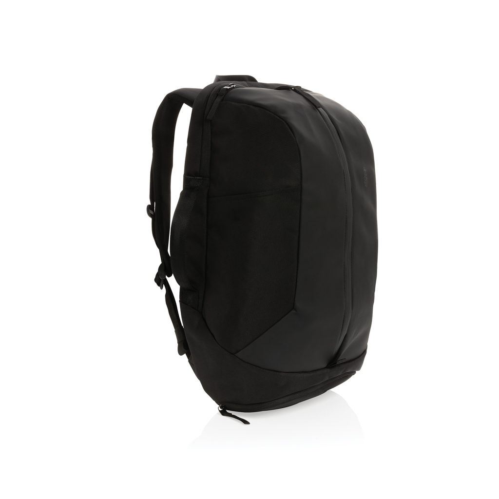Swiss Peak Aware RPET 15,6" ryggsekk svart jobb og trening