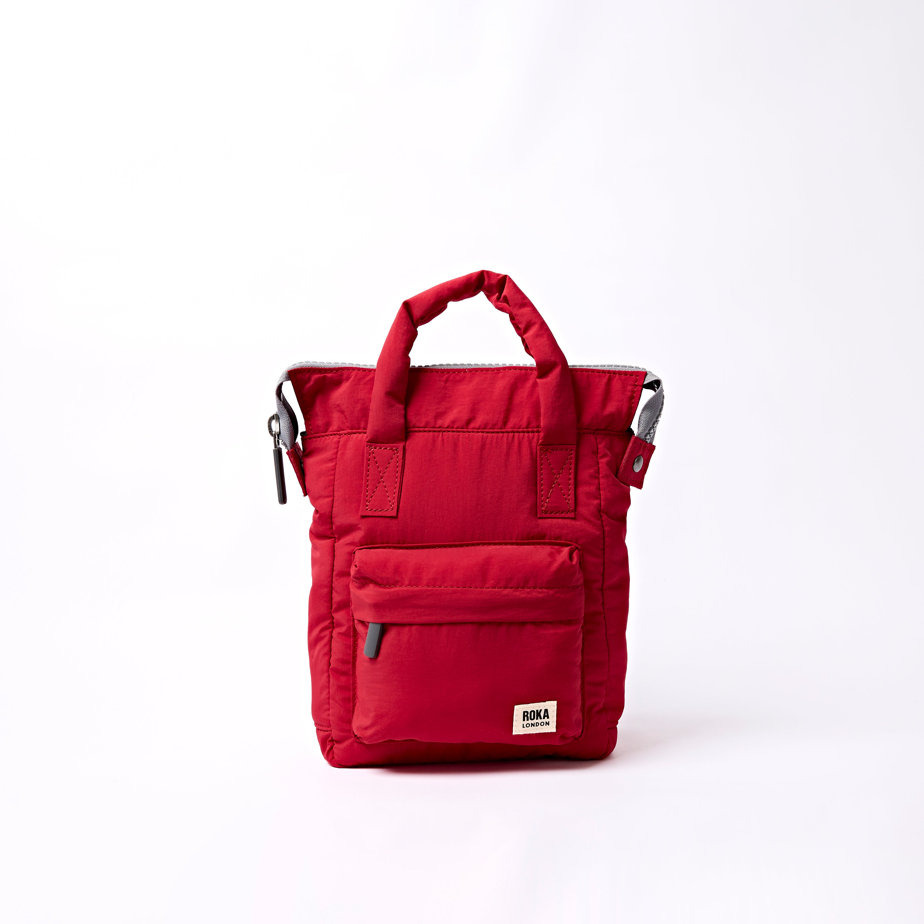 Roka London Bantry XS ryggsekk Chilli Puffy 5,8 liter