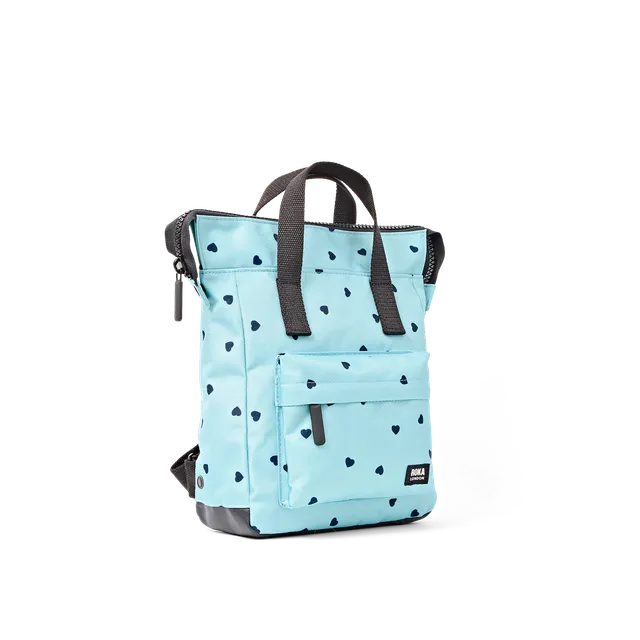Roka London Bantry ryggsekk Heart Print Small 7,4 liter